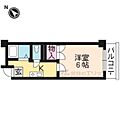 UKハイム北山2階3.9万円