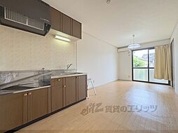 シャトードゥヴェール 2階2LDKのリビング/ダイニング