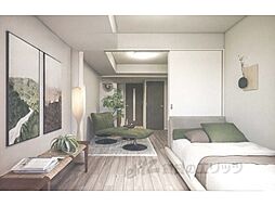 エステムコート京都二条 709 7階2Kのリビング/ダイニング