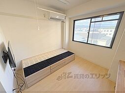 コスモリード京都今出川 608 6階ワンルームのリビング/ダイニング