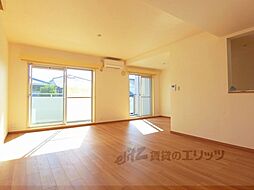 ハウス花ノ木 2階3LDKのリビング/ダイニング