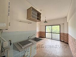 京都市営烏丸線 国際会館駅 徒歩3分の賃貸マンション 2階ワンルームのリビング/ダイニング