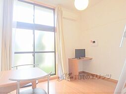 レオパレスセヴィル宝ヶ池 2階1Kのリビング/ダイニング