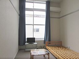 レオパレス武蔵 201 2階1Kのリビング/ダイニング