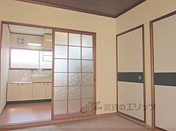 修学院ローズハイツ 201 2階2Kのリビング/ダイニング