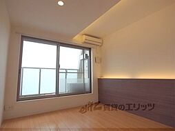 京阪本線 出町柳駅 徒歩7分の賃貸マンション 5階1Kのリビング/ダイニング