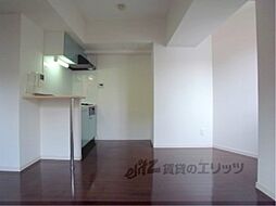 京都市営烏丸線 今出川駅 徒歩10分の賃貸マンション 3階ワンルームのリビング/ダイニング