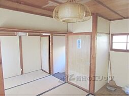 叡山電鉄鞍馬線 岩倉駅 徒歩15分の賃貸アパート 2階ワンルームのリビング/ダイニング