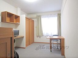 レオパレスナイズ紫竹 2階1Kのリビング/ダイニング