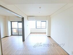 叡山電鉄叡山本線 茶山・京都芸術大学駅 徒歩7分の賃貸マンション 6階2LDKのリビング/ダイニング