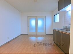 京阪本線 出町柳駅 徒歩3分の賃貸マンション 4階1DKのリビング/ダイニング