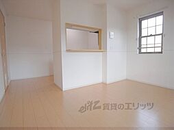 京都市営烏丸線 国際会館駅 徒歩19分の賃貸アパート 2階3LDKのリビング/ダイニング