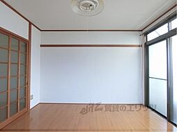 サンライズ北白川 3階1Kのリビング/ダイニング