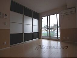 京都市営烏丸線 国際会館駅 徒歩18分の賃貸アパート 1階1LDKのリビング/ダイニング