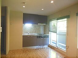 花園マンション 1階2DKのリビング/ダイニング