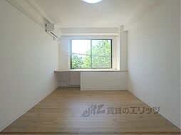 松屋レジデンス修学院 705 7階1Kのリビング/ダイニング