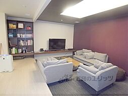 ＣＡＳＡ　ＭＩＡ北白川 11 2階ワンルームのリビング/ダイニング