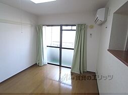 ＤＥＴＯＭ−1御所南 208 2階1Kのリビング/ダイニング