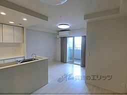 ローレルコート御所南 6階2LDKのリビング/ダイニング