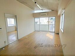 サウススプリングコート 4階1LDKのリビング/ダイニング