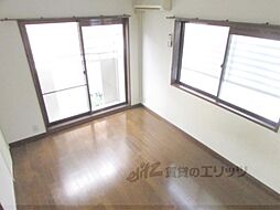 プレール北白川 2階1Kのリビング/ダイニング