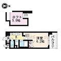 プレサンス京都修学院4階6.5万円
