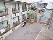 静かな街並みです。