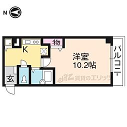 京都市営烏丸線 北山駅 徒歩17分