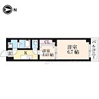 京都府京都市上京区下長者町通千本西入六番町：物件画像／株式会社エリッツ　京都芸術大学前店
