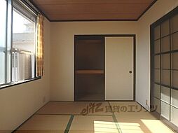 コーポ京 2階1Kのリビング/ダイニング