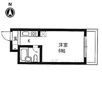 京都府京都市中京区姉小路通堀川西入樽屋町（賃貸マンション1K・9階・15.39㎡） その2