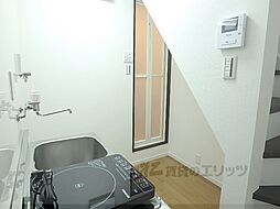 JR山陰本線 嵯峨嵐山駅 徒歩15分の賃貸アパート 3階1Kのリビング/ダイニング