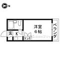 ハウス今出川4階3.4万円