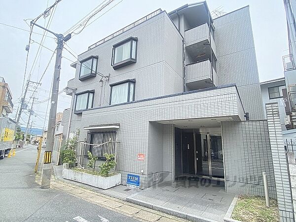 京都府京都市北区大宮北椿原町(賃貸マンション2LDK・3階・40.00㎡)の写真 その1