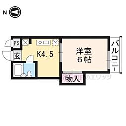龍安寺駅 3.9万円