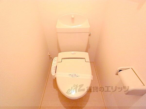 画像10:シンプルなトイレです。
