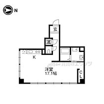 京都府京都市上京区裏風呂町（賃貸マンション1R・2階・43.91㎡） その2