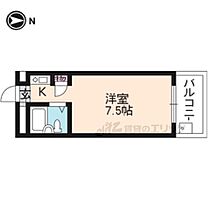 京都府京都市中京区西ノ京壺ノ内町（賃貸マンション1K・4階・16.20㎡） その2