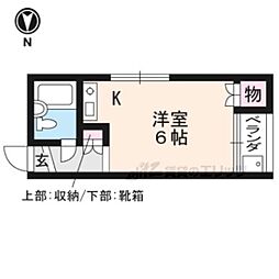 神宮丸太町駅 3.8万円