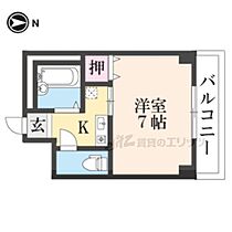 メゾンオガワ 201 ｜ 京都府京都市上京区東千本町（賃貸マンション1K・2階・22.00㎡） その2