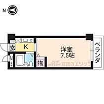 京都府京都市右京区太秦垂箕山町（賃貸マンション1K・4階・18.20㎡） その2