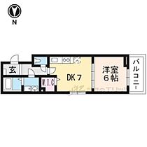 京都府京都市右京区太秦西蜂岡町（賃貸アパート1DK・3階・35.15㎡） その2