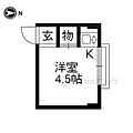 長谷川ハイツ3階2.5万円
