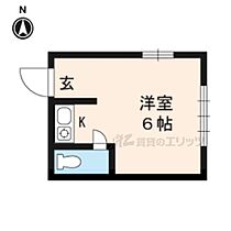 京都府京都市中京区壬生森前町（賃貸マンション1R・4階・12.96㎡） その2