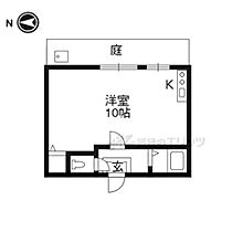 コットンハウス95 306 ｜ 京都府京都市北区紫竹下緑町（賃貸マンション1K・3階・19.44㎡） その2