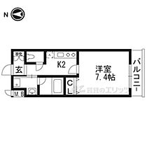 ベラジオ京都壬生WEST GATE  ｜ 京都府京都市中京区壬生檜町（賃貸マンション1K・1階・26.00㎡） その2