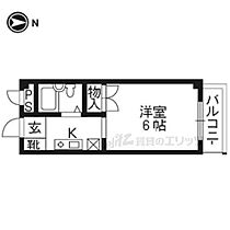 京都府京都市上京区上御霊前通室町東入内構町（賃貸マンション1R・2階・16.00㎡） その2