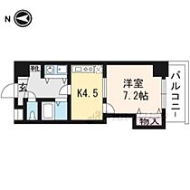 ヴィランセンワ丸太町 203 ｜ 京都府京都市上京区丸太町通智恵光院西入中務町（賃貸マンション1DK・2階・30.70㎡） その2