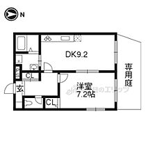 京都府京都市上京区駒之町（賃貸マンション1LDK・1階・41.40㎡） その2