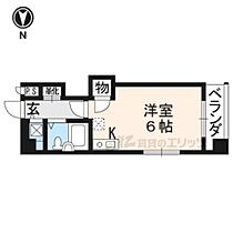 京都府京都市右京区太秦井戸ケ尻町（賃貸マンション1K・3階・18.90㎡） その2